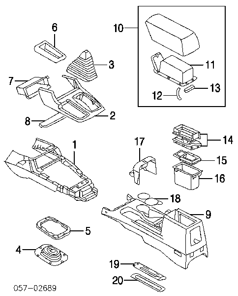  MR606404 Mitsubishi