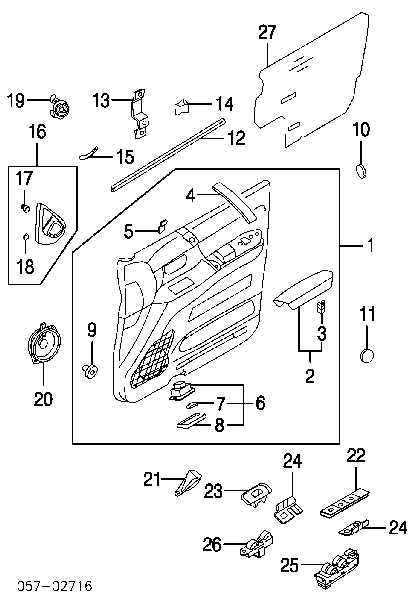  MR411454 Mitsubishi