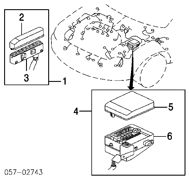  MR965734 Mitsubishi