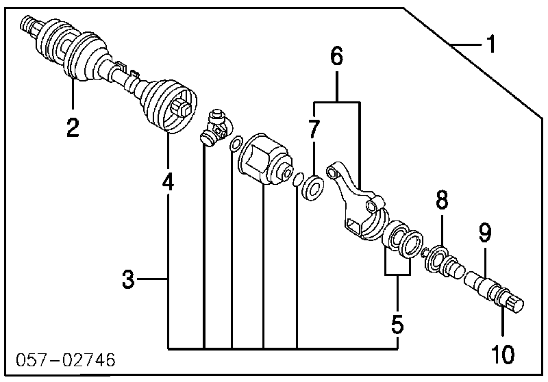 MR470403 Chrysler 