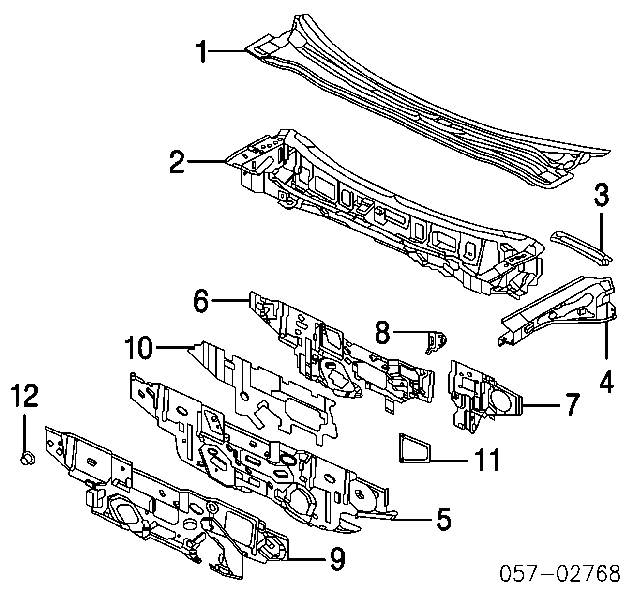 MR971425 Mitsubishi 