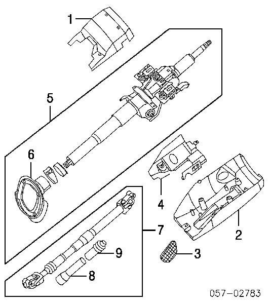 4401A073 Mitsubishi 