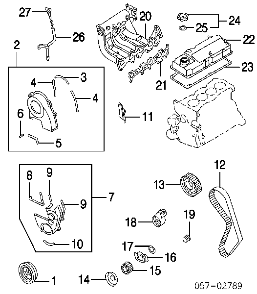 MD373042 Mitsubishi 