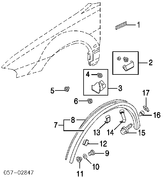 MS452388 Mitsubishi 