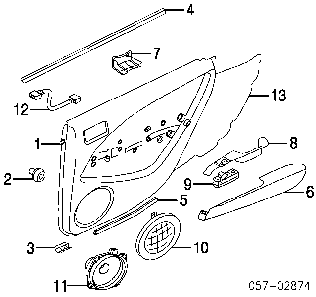  MR978150 Mitsubishi