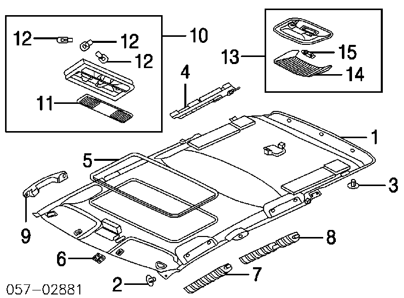 MMB817060 Mitsubishi 