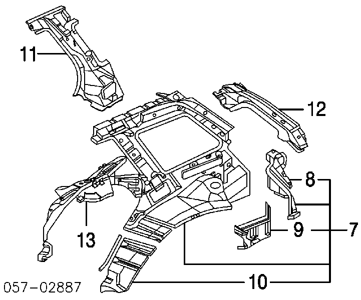 MR954441 Mitsubishi 
