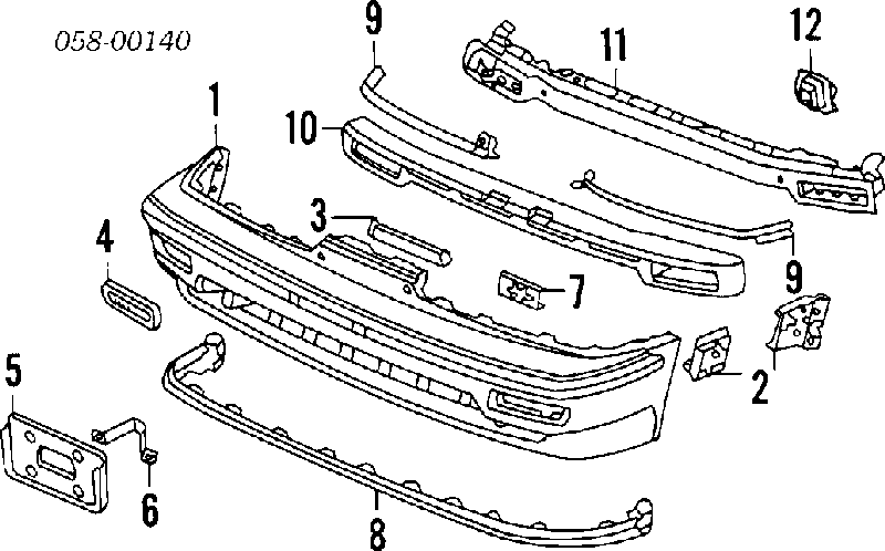  71170SK7A00 Honda