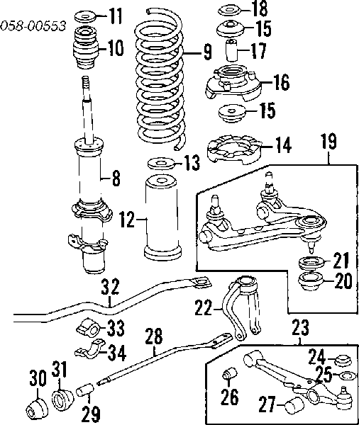 51450SL5961 Honda