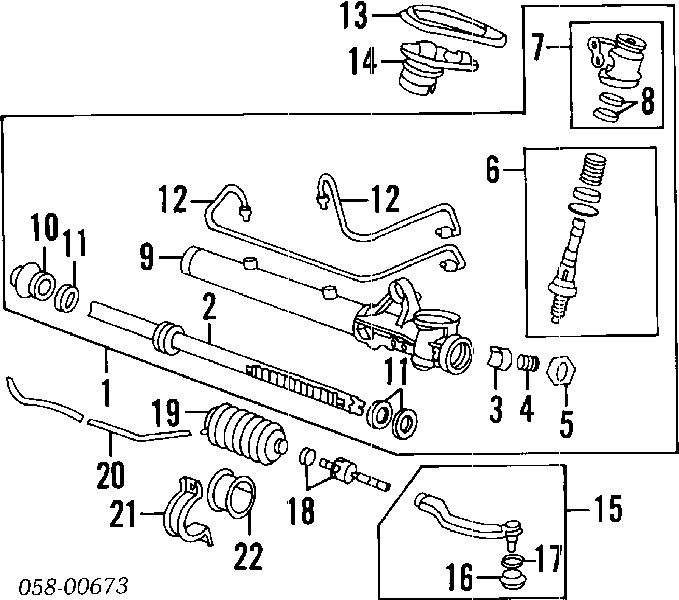  06531S04J51 Honda