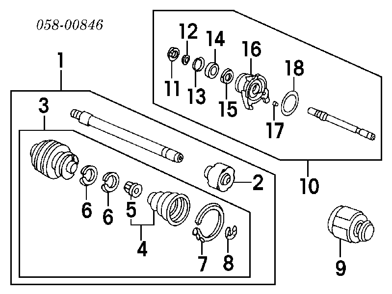  IK44011SW5950 Market (OEM)