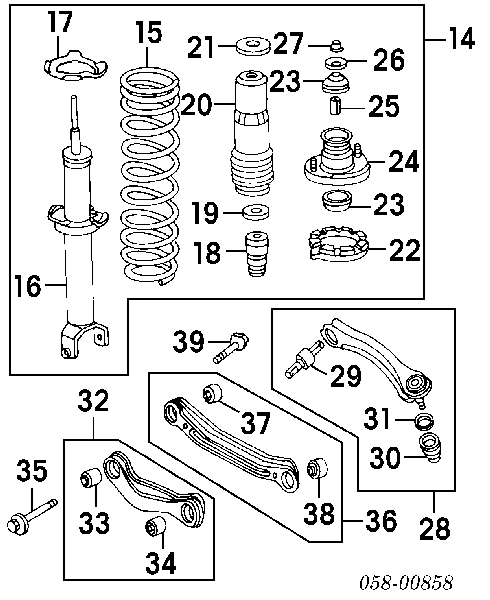  90119SM4003 Honda