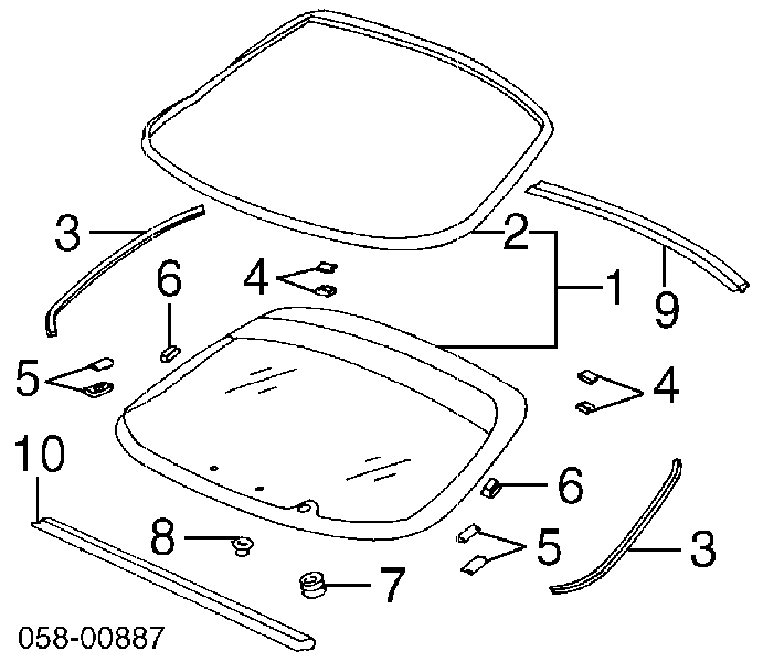 73251ST7305 Honda 