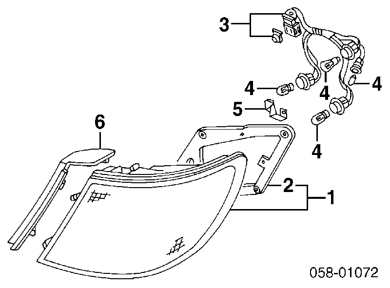  33551SY8A01 Honda