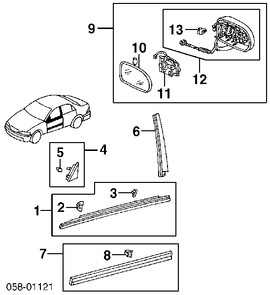  75305S04003 Honda