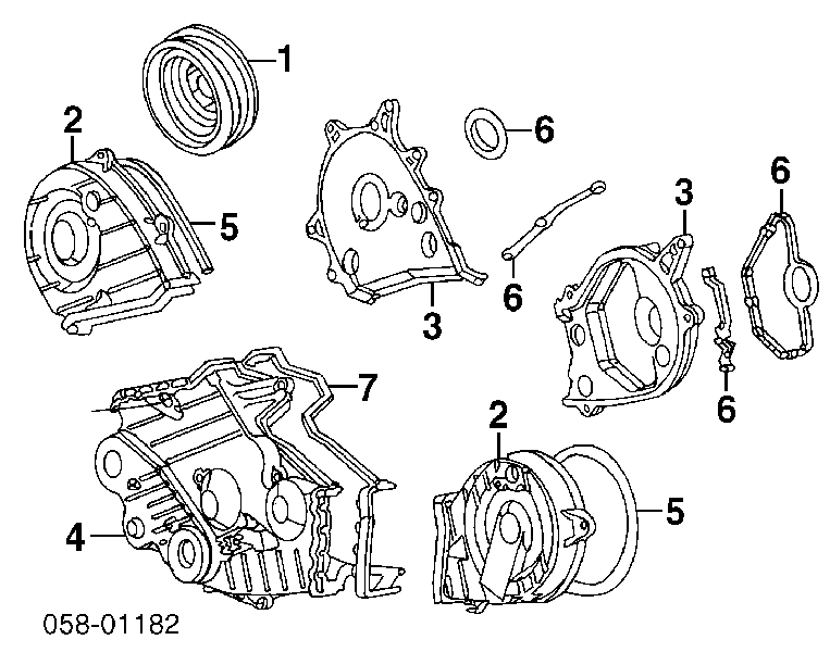  13810P5A003 Honda