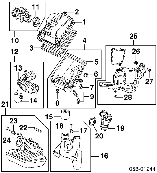 37980P1RA01 Honda 