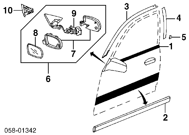 76251S04006 Honda 