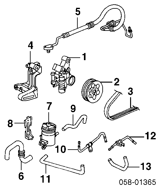  56110P2A962 Honda