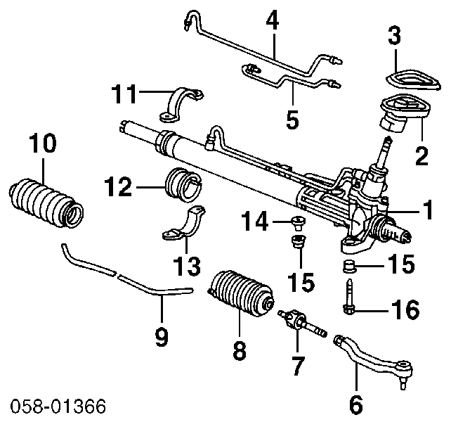  53601S04G51 Honda