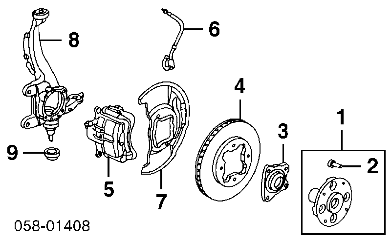  51215SW5J60 Honda