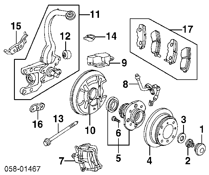  52366SL4003 Honda