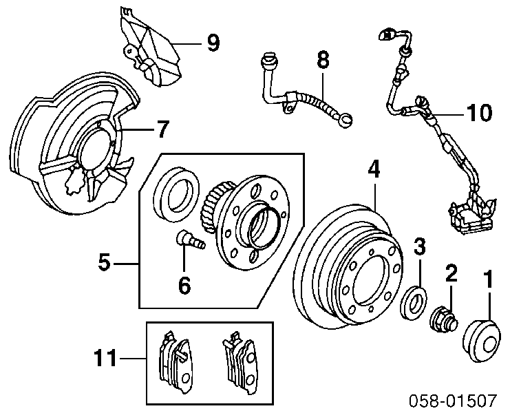 43022ST7020 Honda 