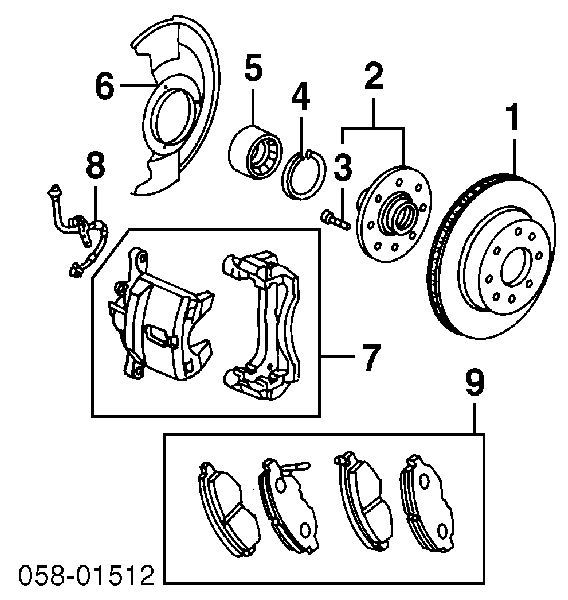 44600ST3E00 Honda 