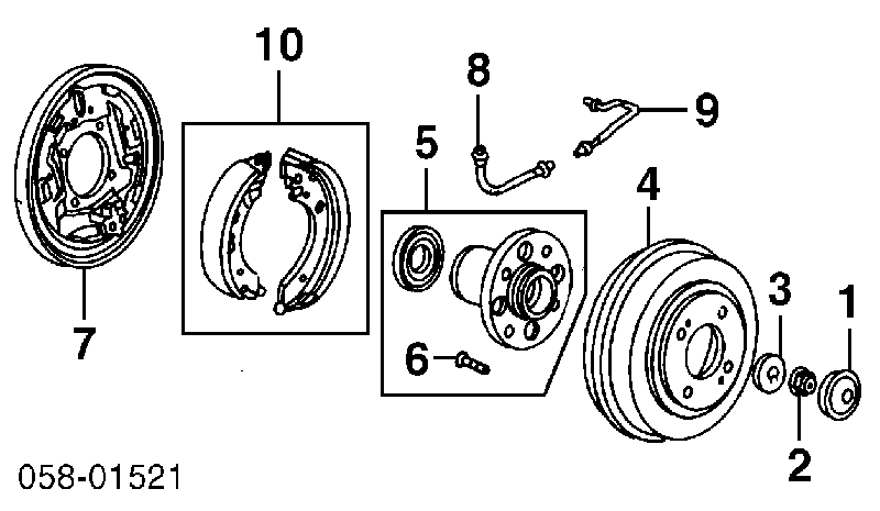 46361S04000 Honda 