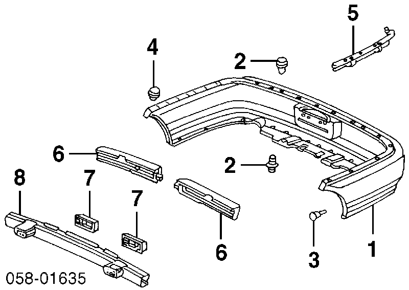  04715S0KA90ZZ Honda