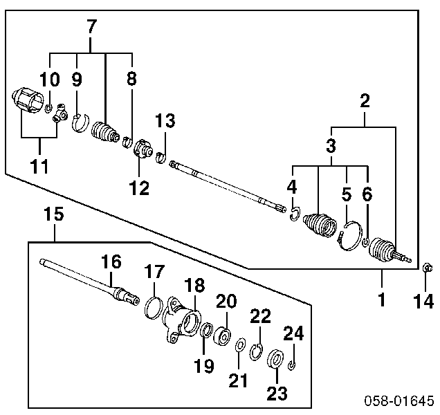 16033300 Ajusa 