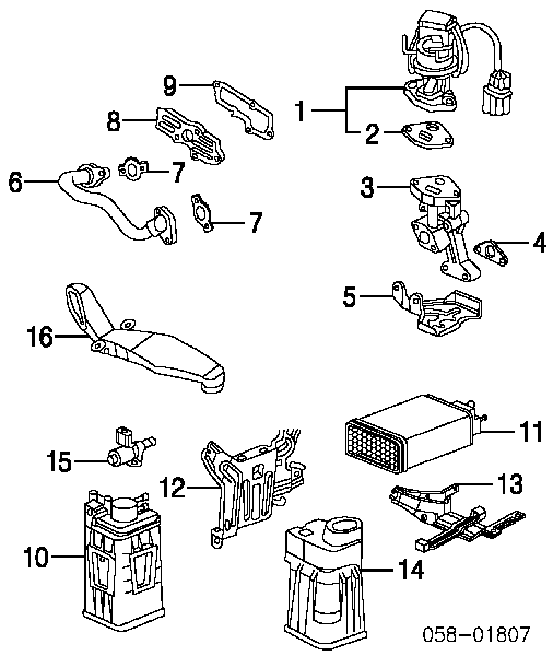  18717P5A000 Honda