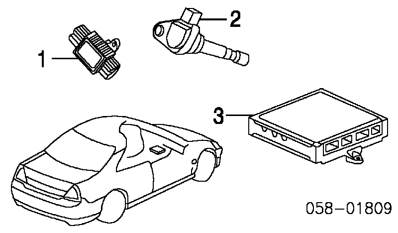 30520P5GA01 Honda 