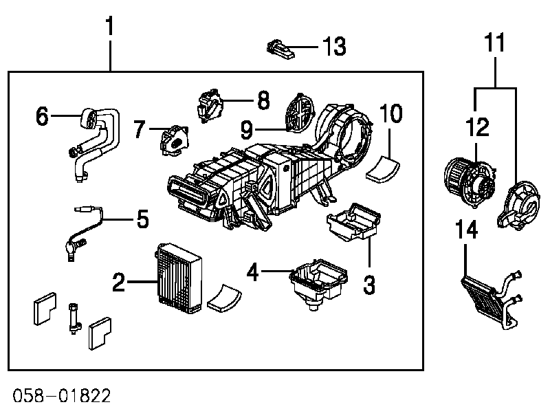  80225S3VA51 Honda