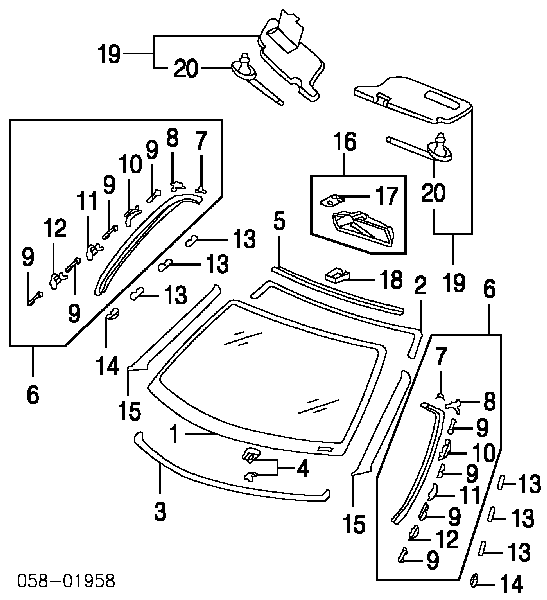  73152ST8003 Honda