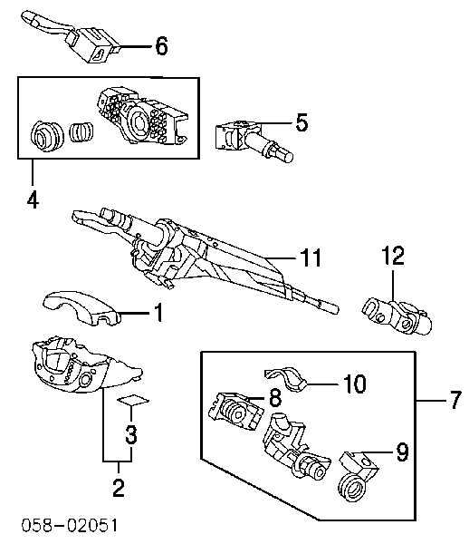 35256S7AG01 Honda Внутрисалонный фильтр