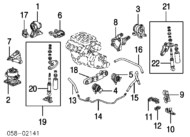  50934SW5A80 Honda