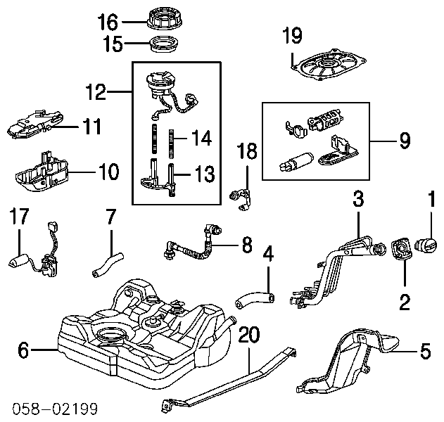 16010S5A931 Honda 