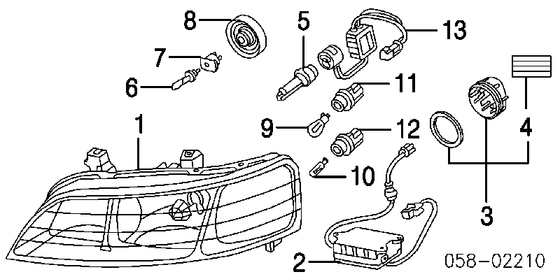 33126S0A003 Honda 