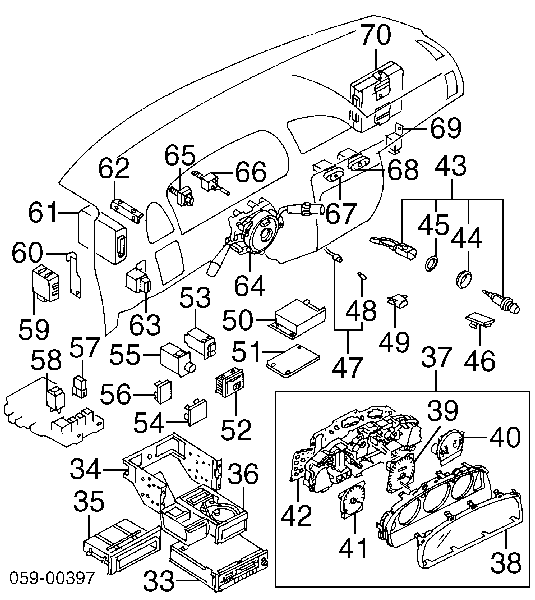 3795075F00 Suzuki 