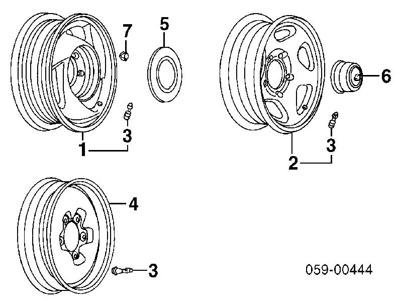 Porca de roda para Suzuki Alto (EC)