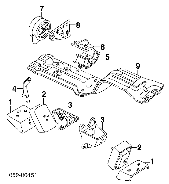 1191060A03 Suzuki 