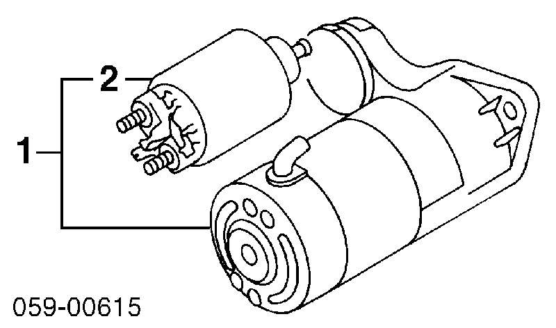 3110060A12REM Suzuki motor de arranco