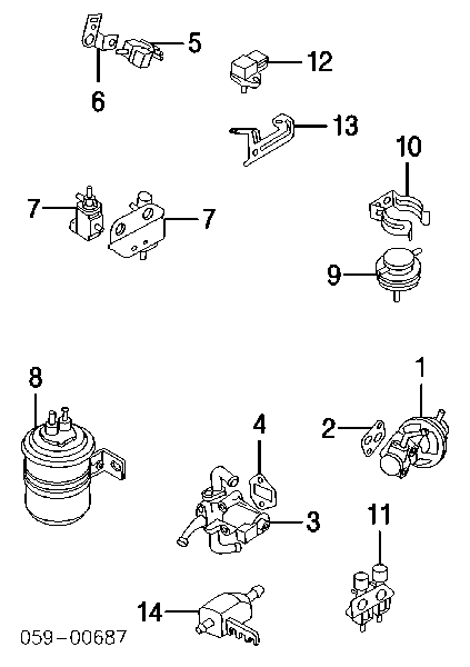 1856061A00000 Suzuki 