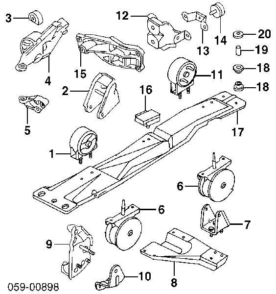  1165062G00 Suzuki