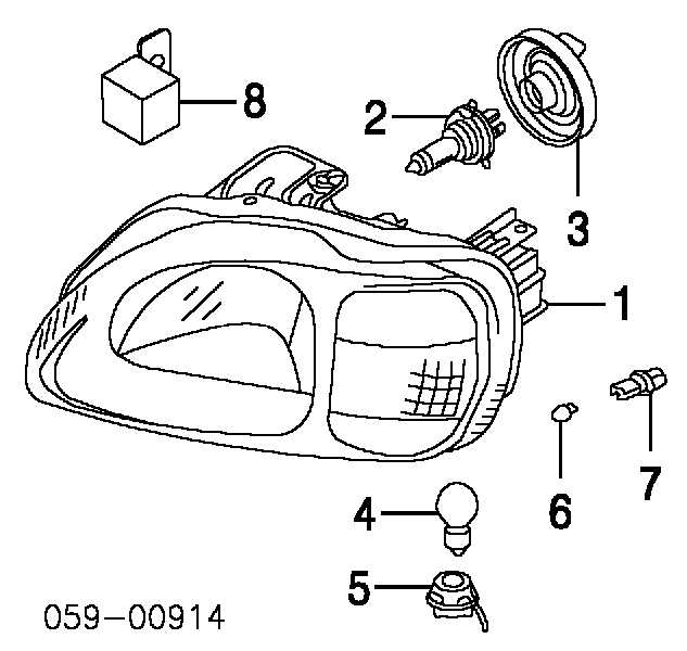  0947112081 Suzuki