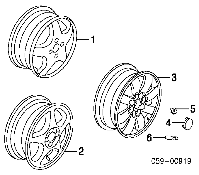 Porca de roda para Suzuki Jimny (FJ)