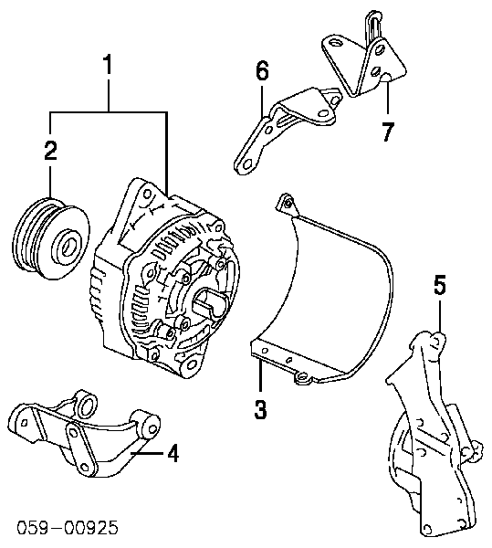  3117160G30 Suzuki