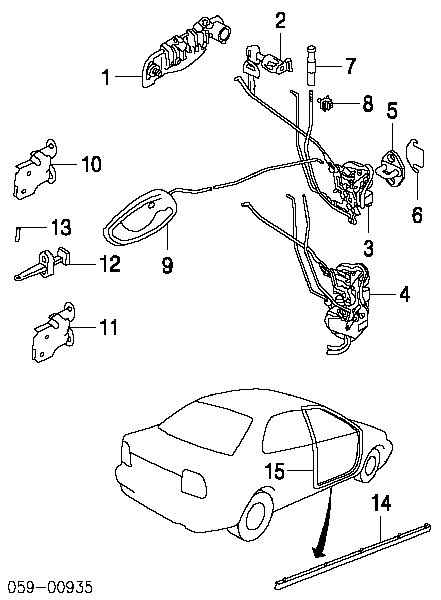 8282060G005PK Suzuki 