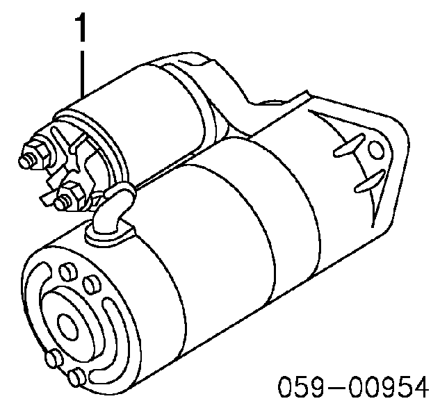 Motor de arranco S521I27 NPS